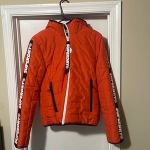 Superdry reversible puffer jacket
